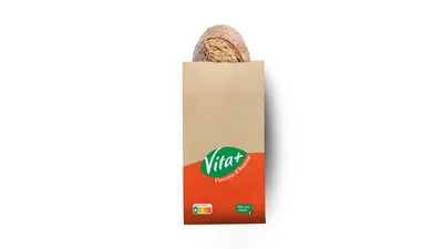 Sac à pain Vita+ Flocons d'Avoine