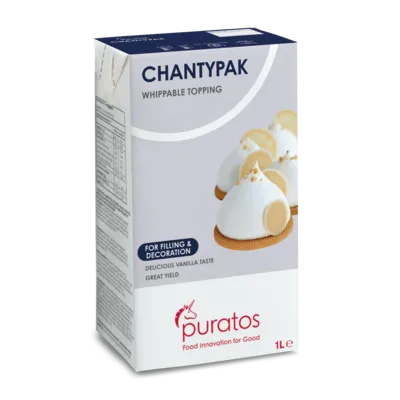 Topping Chantypak Fouettable