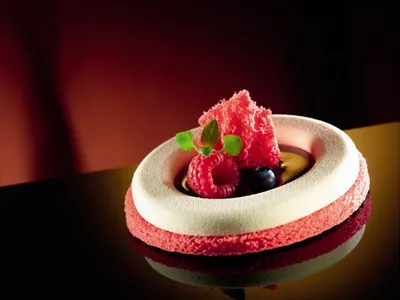 PatisFrance Starfruit Fruits Rouges
