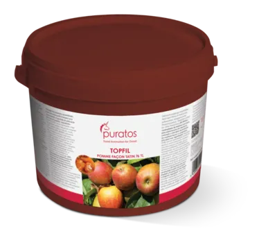 Topfil Pomme Facon Tatin 76%