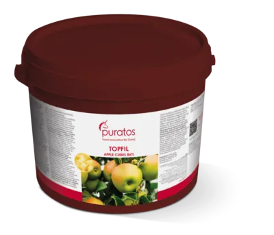 Fourrage aux fruits Topfil Pommes en Dés 86%