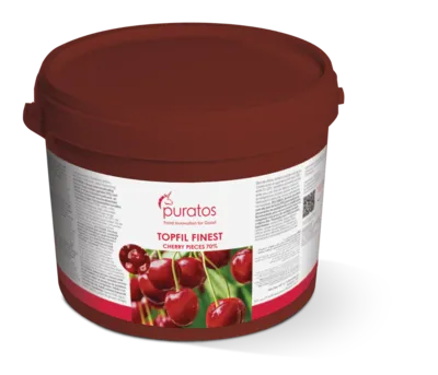 Fourrage aux fruits Topfil Finest Cerises Morceaux 70%