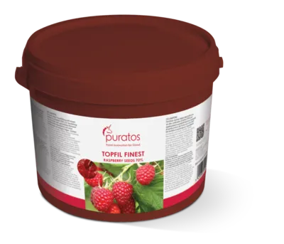 Fourrage aux fruits Topfil Finest Framboises avec pépins 70%