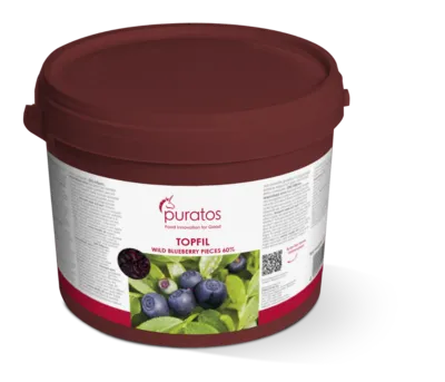 Fourrage aux fruits Topfil Myrtille Sauvage Morceaux 70%