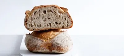 Pain au levain de seigle