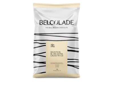 Belcolade Selection Blanc Extra Cacao-Trace