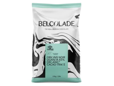 Belcolade Origins Noir Uganda 65 Cacao-Trace