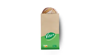 Sac à pain Vita+ Céréales Complètes