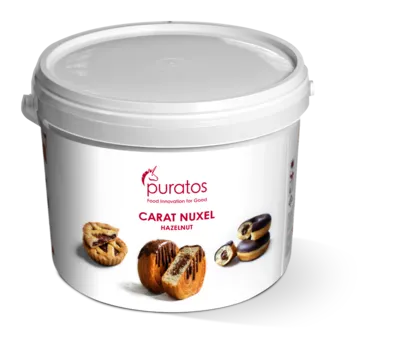 Carat Nuxel Hazelnut Cacao-Trace Filling