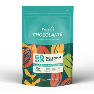 Chocolanté 60-Days Dark 74% Cacao-Trace