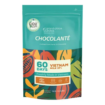 Chocolanté 60-Days Milk 57% Cacao-Trace