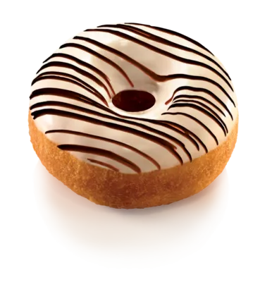 Puratos Solutions, CRM Donuts & berliners - Cake & steam donut, PNG, transparent, studioshot, packshot