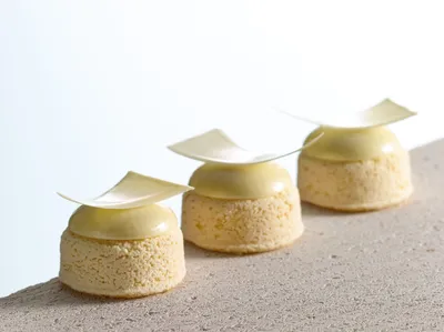 Belcolade Selection Blanc Cacao-Trace