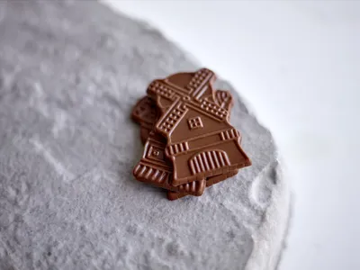 Chocolat Belcolade Selection Lait Caramel Cacao-Trace