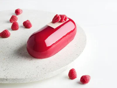 Miroir Glassage Fruits Rouges