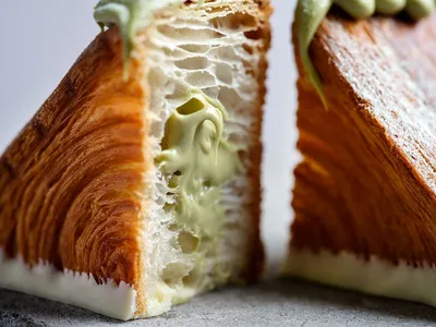 Carat Nuxel Pistachio