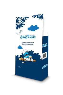 Sac à pain Pain Schtroumpf