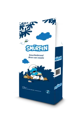 Broodzak Smurfenbrood