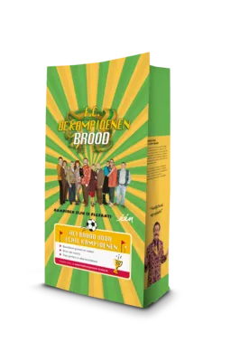 Broodzak F.C. De Kampioenen brood