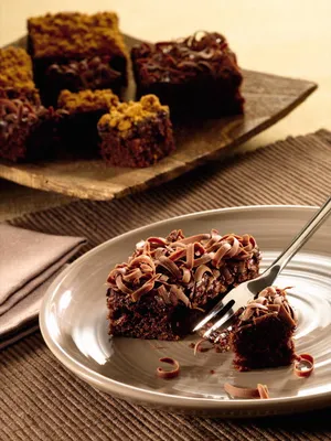 Tegral Satin Creme Cake Belgian Chocolate