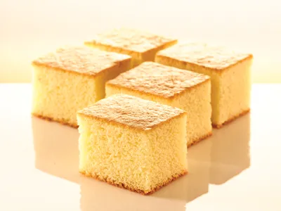 Tegral Satin Creme Cake New