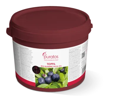 Fourrage aux fruits Topfil Myrtille Sauvage Morceaux 70%