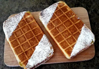 Gevulde fruitwafels