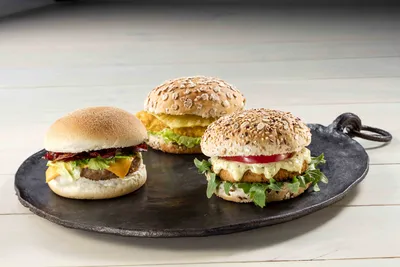 Hamburgerbroodjes