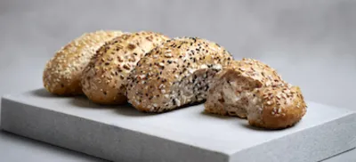 Bruine pistolets met Softgrain 5 CL