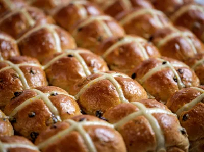 Hot Cross Bun