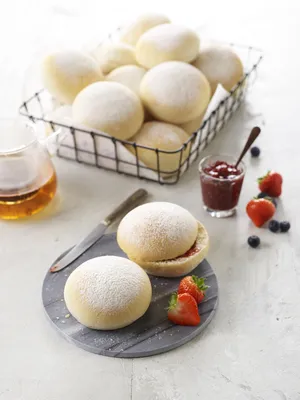 Pistolets blancs mous