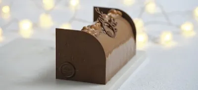 Bûche Lait Noisette