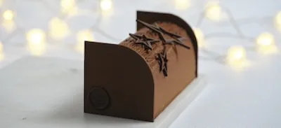 Bûche Noir Cerise