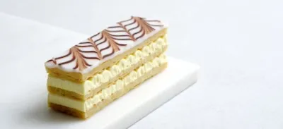 Millefeuille (Plantaardig)