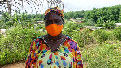 Het virus bestrijden samen met onze Cacao-Trace cacaoboeren in Ivoorkust