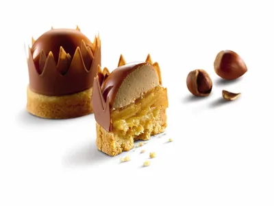 PatisFrance Gianduja Cacao-Trace