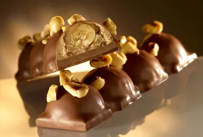 Pralinés & notenpasta's